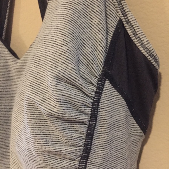 🎈SALE!!🎈 Lululemon | Striped workout top - Picture 2 of 3